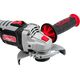 Аккумуляторная угловая шлифмашина P.I.T. PWS20H-125B/1, ЗУ, кейс, изображение 3