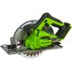 Аккумуляторная пила дисковая GREENWORKS GD24CS, 24V, бесщеточная, без АКБ и ЗУ, изображение 6 от магазина Планета Инструмент Аккумуляторная пила дисковая GREENWORKS GD24CS, 24V, бесщеточная, без АКБ и ЗУ, изображение 6