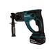 Аккумуляторный перфоратор MAKITA DHR202RF, 1х3Ач Li-Ion, SDS-plus, кейс, изображение 2