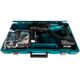 Аккумуляторный перфоратор MAKITA DHR202RF, 1х3Ач Li-Ion, SDS-plus, кейс, изображение 4