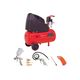 Компрессор FUBAG HOUSE MASTER KIT, 1.1кВт, 24л, безмасляный, 5 предметов оснастки, изображение 6 от магазина Планета Инструмент Компрессор FUBAG HOUSE MASTER KIT, 1.1кВт, 24л, безмасляный, 5 предметов оснастки, изображение 6