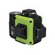 Нивелир лазерный AMO LN 3D-360 GREEN, зелёный луч, кронштейн, пульт д/у, кейс