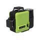 Нивелир лазерный AMO LN 3D-360 GREEN, зелёный луч, кронштейн, пульт д/у, кейс, изображение 2