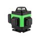 Нивелир лазерный AMO LN 4D-360-4 с зеленым лучом, 4 плоскости