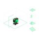 Нивелир лазерный AMO LN 360 Green с зеленым лучом, 2 плоскости, изображение 5 от магазина Планета Инструмент Нивелир лазерный AMO LN 360 Green с зеленым лучом, 2 плоскости, изображение 5