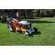 Газонокосилка бензиновая VILLARTEC MB 5056TE, 5.5 лс , самоходная, электрозапуск, изображение 2