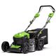Газонокосилка аккумуляторная GREENWORKS GD40LM46SP, 40 В, самоходная, без АКК и ЗУ от магазина Планета Инструмент Газонокосилка аккумуляторная GREENWORKS GD40LM46SP, 40 В, самоходная, без АКК и ЗУ