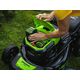 Газонокосилка аккумуляторная GREENWORKS GD40LM46SP, 40 В, самоходная, без АКК и ЗУ, изображение 2 от магазина Планета Инструмент Газонокосилка аккумуляторная GREENWORKS GD40LM46SP, 40 В, самоходная, без АКК и ЗУ, изображение 2