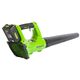 Аккумуляторное воздуходувное устройство GREENWORKS G24AB, 24 В, без АКБ и ЗУ, изображение 3