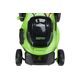 Газонокосилка аккумуляторная GREENWORKS GC82LM51SP2, самоходная, 82 В, без АКБ и ЗУ, изображение 4