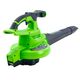 Аккумуляторное воздуходувное всасывающее устройство GREENWORKS GD40BVII, 40В, без АКБ и ЗУ, изображение 5