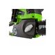 Аккумуляторная пила цепная GREENWORKS G24CS25K2, 24V, изображение 7