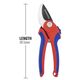 Секатор WORKPRO 180 мм для жестких ветвей, изображение 2