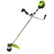 Аккумуляторный триммер GREENWORKS GD60BCB, 60В, без АКБ и ЗУ