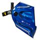 Маска сварщика FUBAG "Хамелеон" IQ 5-13D M (100х67мм), 5-8/9-13 DIN, синяя, изображение 4
