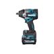 Аккумуляторный гайковерт ударный MAKITA TW007GD201, XGT BL 40В, 1/2", 760Нм, изображение 2