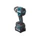 Аккумуляторный гайковерт ударный MAKITA TW007GD201, XGT BL 40В, 1/2", 760Нм, изображение 4