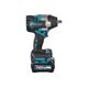 Аккумуляторный гайковерт ударный MAKITA TW007GD201, XGT BL 40В, 1/2", 760Нм, изображение 6