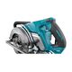 Аккумуляторная пила дисковая MAKITA RS001GZ, XGT BL 40В, 185мм, изображение 2
