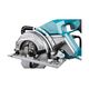 Аккумуляторная пила дисковая MAKITA RS001GZ, XGT BL 40В, 185мм, изображение 3
