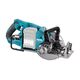 Аккумуляторная пила дисковая MAKITA RS001GZ, XGT BL 40В, 185мм, изображение 6