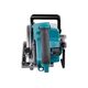 Аккумуляторная пила дисковая MAKITA RS001GZ, XGT BL 40В, 185мм, изображение 9