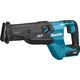 Аккумуляторная пила сабельная MAKITA JR002GZ, XGT BL 40В, ход 32 mm, рез 255мм, XPT, AVT, эл. тормоз