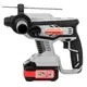 Аккумуляторный перфоратор ИНТЕРСКОЛ ПА-24/36В, бесщеточный, без АКБ и ЗУ, изображение 2