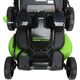 Аккумуляторная газонокосилка GREENWORKS GC82LM61S, 82В, самоходная, без АКБ и ЗУ, изображение 6