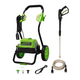 Мойка высокого давления GREENWORKS GPW2000II, 1,8 кВт, 140 бар, изображение 2