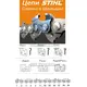 Цепь STIHL 0.325" 1.6мм 68зв (3639-000-0068) 26RSС, изображение 5 от магазина Планета Инструмент Цепь STIHL 0.325" 1.6мм 68зв (3639-000-0068) 26RSС, изображение 5