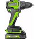 Аккумуляторная дрель-шуруповёрт GREENWORKS GD24DD90, 24В, 90Нм, бесщеточная, без АКБ и ЗУ, изображение 2 от магазина Планета Инструмент Аккумуляторная дрель-шуруповёрт GREENWORKS GD24DD90, 24В, 90Нм, бесщеточная, без АКБ и ЗУ, изображение 2