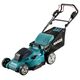 Аккумуляторная газонокосилка MAKITA DLM481Z, самоходная, LXT 2х18В, 860Вт, без АКБ и ЗУ