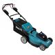 Аккумуляторная газонокосилка MAKITA DLM481Z, самоходная, LXT 2х18В, 860Вт, без АКБ и ЗУ, изображение 2