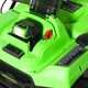 Аккумуляторный аэратор GREENWORKS GD40SC38II, скарификатор, 40V, бесщеточный, без АКБ и ЗУ, изображение 8
