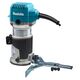 Фрезер кромочный MAKITA RT0702CX2, 710Вт, изображение 2