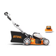 Аккумуляторная газонокосилка STIHL RMA-510, 36В Li-ion AP200+ЗУ AL101, изображение 2