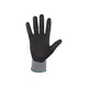 Перчатки JETA SAFETY JN031-L, защитные промышленные трикотажные из синтетической пряжи (полиэстер) с микронитриловым покрытием ладони, цвет серый, изображение 2