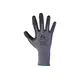 Перчатки JETA SAFETY JN041-XL, защитные промышленные трикотажные из синтетической пряжи (полиэстер) с пенонитриловым покрытием ладони, цвет серый, раз