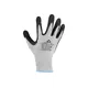 Перчатки JETA SAFETY JCN051-L, промышленные трикотажные для защиты от порезов (5 класс) из синтетической пряжи (полиэтилен) с нитриловым покрытием