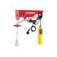 Таль электрическая QUATTRO ELEMENTI TL-250 (550Вт, 125/250кг, трос 12м, блок полиспаст в компл.)