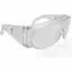 Очки защитные ACCURATE универсальные открытые с панорамной защитой, изображение 2