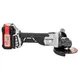 Аккумуляторная угловая шлифмашина ИНТЕРСКОЛ УШМ-125/36В, бесщеточн., Li-ion АПИ, кейс, 2х2,0Ач, ЗУ, изображение 3