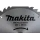 Диск пильный MAKITA 260x30x2.6/1.8x40T (D-65377), изображение 4
