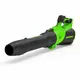 Аккумуляторное воздуходувное устройство GREENWORKS GD40BG3 (без АКБ и ЗУ), изображение 6