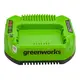 Зарядное устройство GREENWORKS, 60V, изображение 2