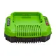 Зарядное устройство GREENWORKS, 60V, изображение 6