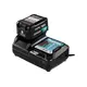 Зарядное устройство MAKITA, 10.8\12В,1.3\2\4Ач Li-ion, DC10WD(д\слайдера) (199398-1), изображение 2