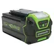 Аккумулятор GREENWORKS G40B5 40В 5Ач Li-ion время зарядки от 50 до 150мин (2927207gw), изображение 3 от магазина Планета Инструмент Аккумулятор GREENWORKS G40B5 40В 5Ач Li-ion время зарядки от 50 до 150мин (2927207gw), изображение 3