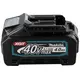 Набор MAKITA аккумулятор XGT 4.0 Ач и зарядное устройство DC40RA 40В (191J67-0), изображение 2